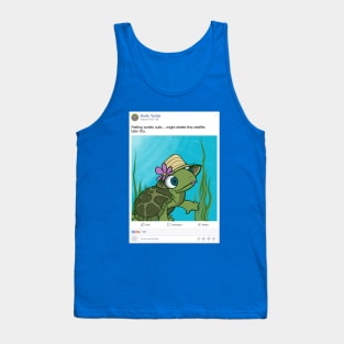 Facebook Feeling Cute Tank Top